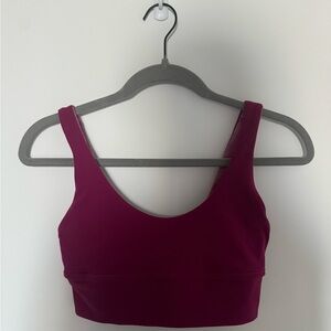 Lululemon Athletica Pink Sports Bra